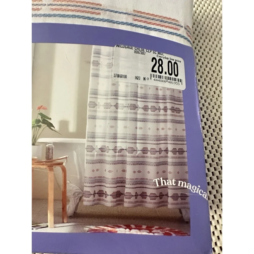 Sage lightweight patterned